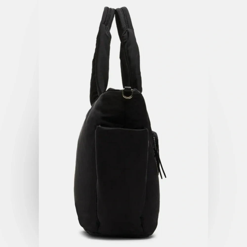 Steve Madden Bcobie Silky Nylon Small Tote - Picture 3 of 5